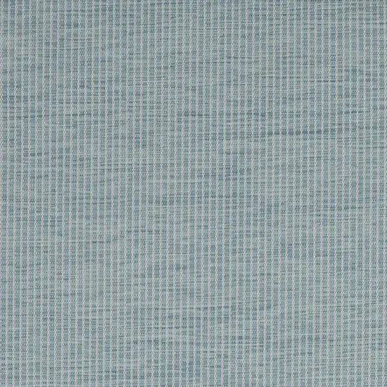 8' Aqua Power Loom Runner Rug Photo 3