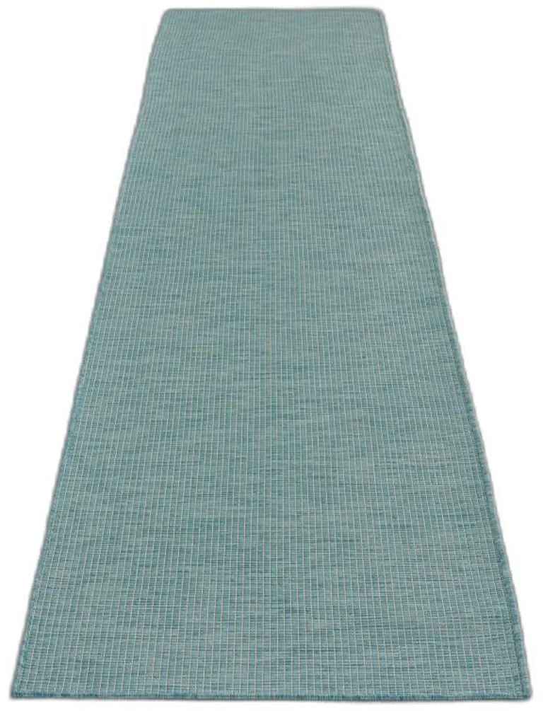 10' Power Loom Runner Rug Photo 1