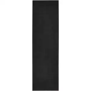 Photo of 10' Black Non Skid Indoor Outdoor Runner Rug