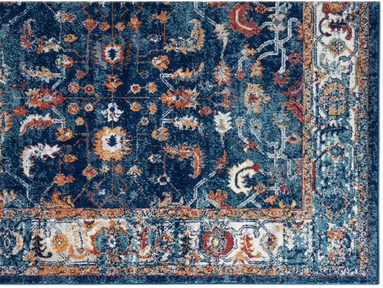 10' Oriental Power Loom Runner Rug Photo 2