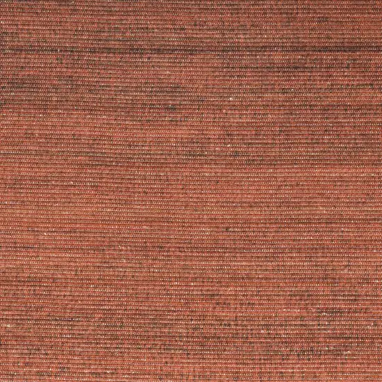 10' Brick Red Abstract Washable Runner Rug Photo 9