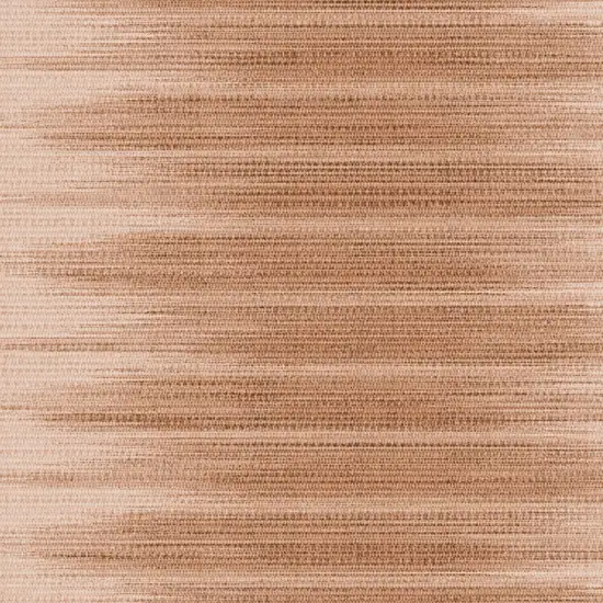 8' Brown Ombre Distressed Non Skid Runner Rug Photo 5