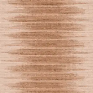 Photo of 8' Brown Ombre Distressed Non Skid Runner Rug