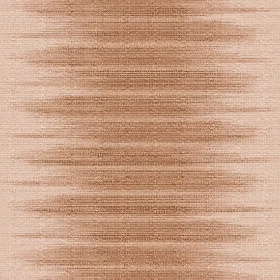 8' Brown Ombre Distressed Non Skid Runner Rug Photo 4