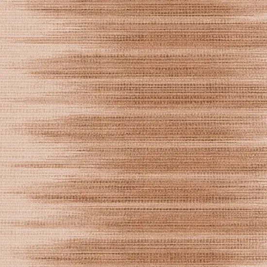 8' Brown Ombre Distressed Non Skid Runner Rug Photo 9