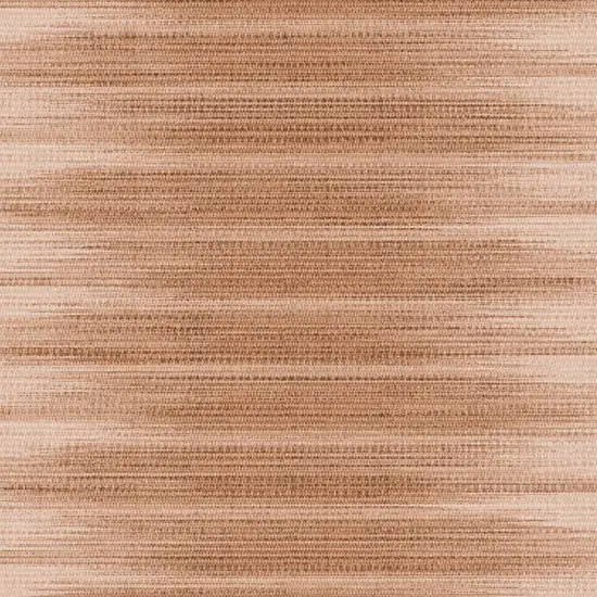 8' Brown Ombre Distressed Non Skid Runner Rug Photo 6