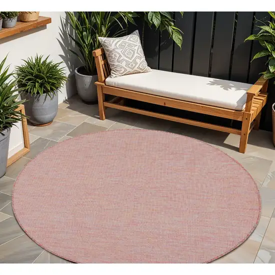 8' Rainbow Indoor Outdoor Area Rug Photo 1