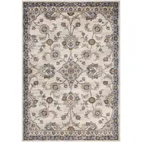 Photo of 10' Floral Power Loom Runner Rug