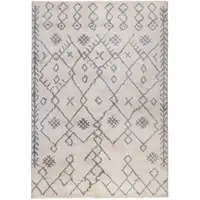 Photo of 10' Geometric Shag Runner Rug