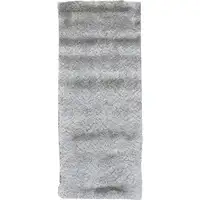 Photo of 6' Shag Hand Tufted Runner Rug