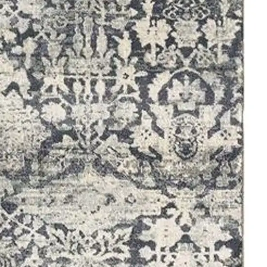 Gray Runner Rug Photo 4