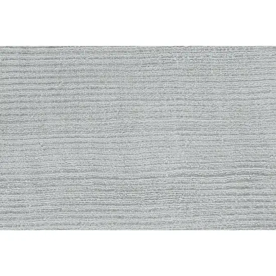 10' Hand Woven Runner Rug Photo 5