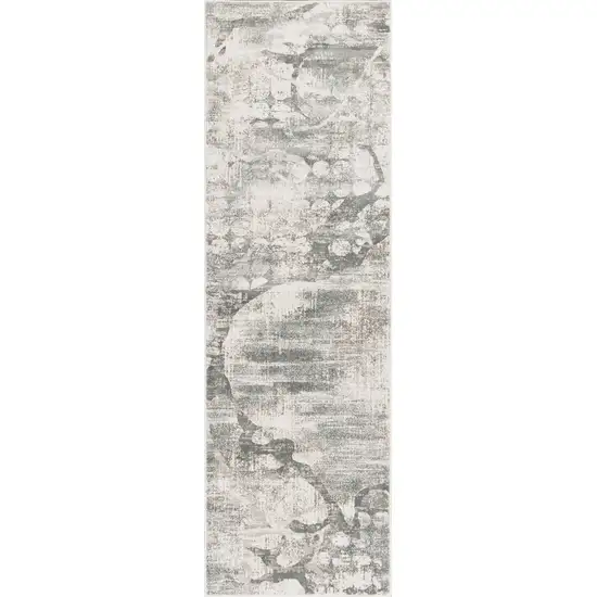 Ivory Runner Rug Photo 4