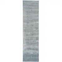 Photo of 10' Ombre Hand Woven Runner Rug