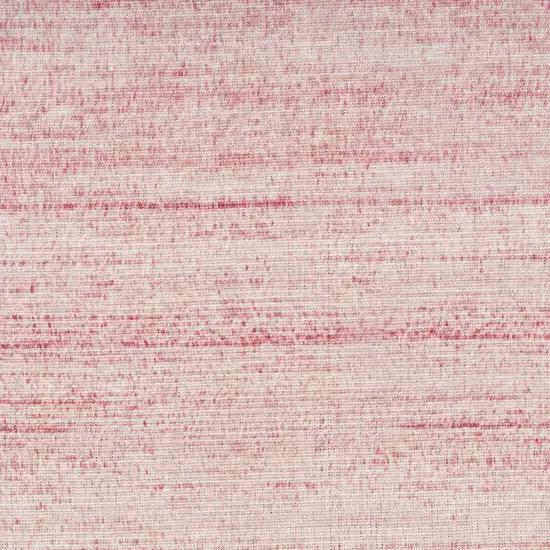 10' Pink Abstract Washable Runner Rug Photo 8