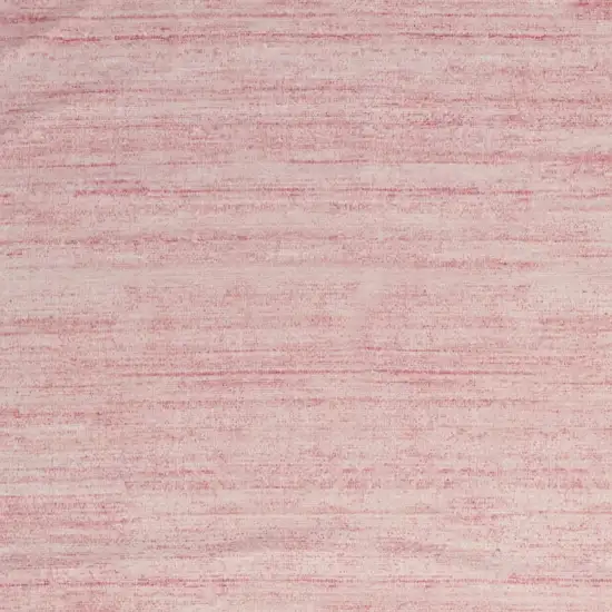 10' Pink Abstract Washable Runner Rug Photo 4