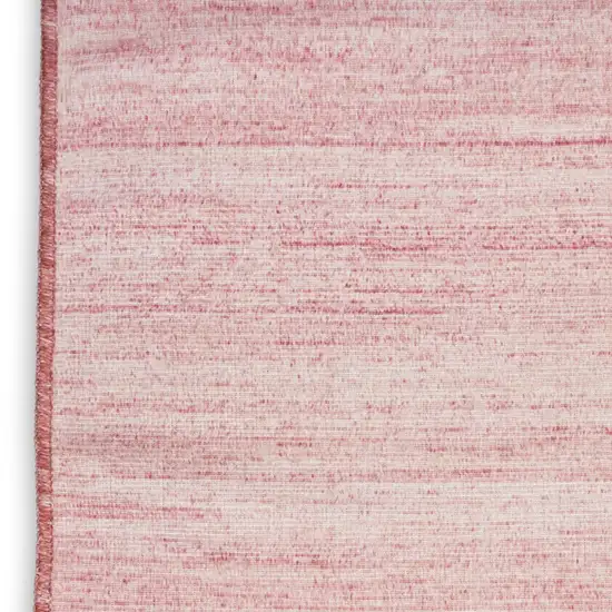 6' Pink Abstract Washable Runner Rug Photo 5