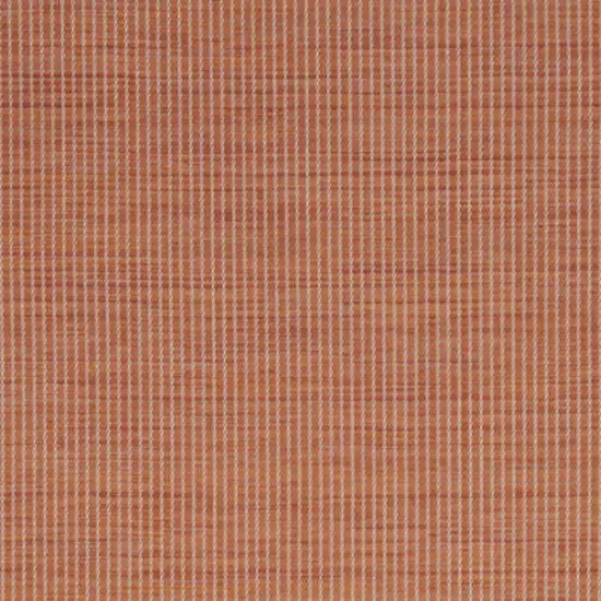 10' Rust Power Loom Runner Rug Photo 5