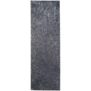 Photo of 8' Shag Stain Resistant Runner Rug