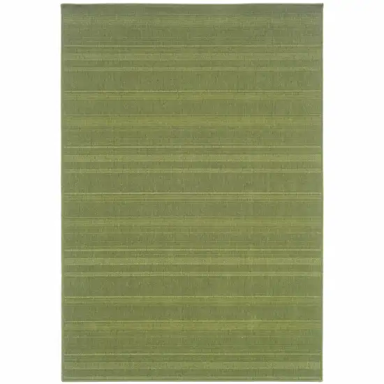 3' X 5' Green Stain Resistant Indoor Outdoor Area Rug Photo 1