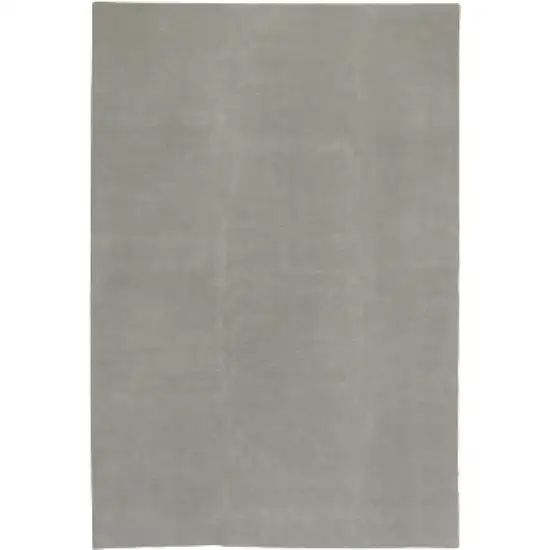 8' X 11' Grey Non Slip Rug Pad Photo 2