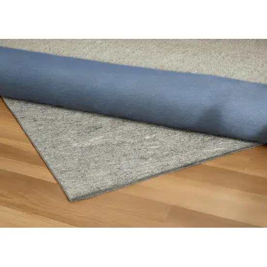 8' X 11' Grey Non Slip Rug Pad Photo 1