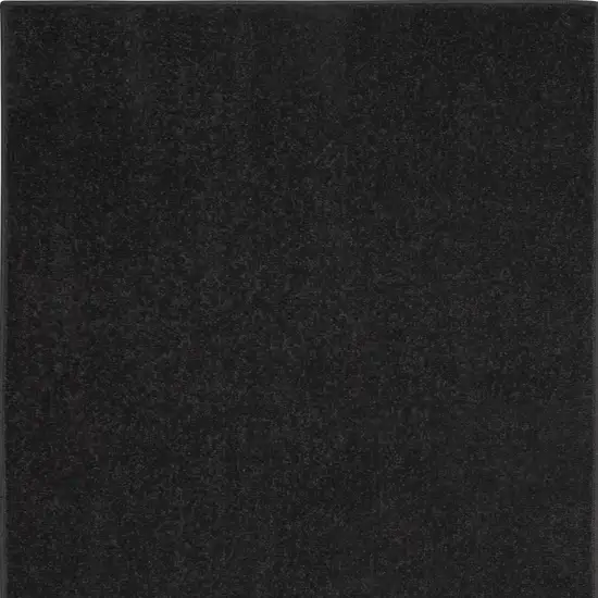 2' X 4' Black Non Skid Indoor Outdoor Runner Rug Photo 4