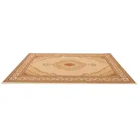 Photo of 2' X 10'  Oriental Power Loom Stain Resistant Area Rug