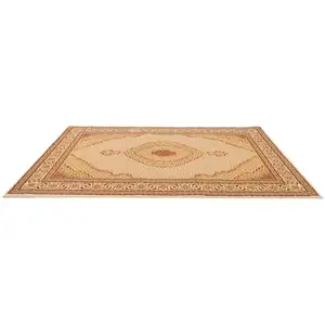 Photo of 2' X 10'  Oriental Power Loom Stain Resistant Area Rug