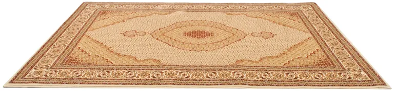 2' X 10'  Oriental Power Loom Stain Resistant Area Rug Photo 1