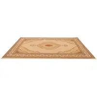 Photo of 3' X 8' Oriental Power Loom Stain Resistant Area Rug