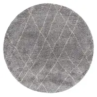 Photo of 94 X 126 Slate Polypropylene Rug