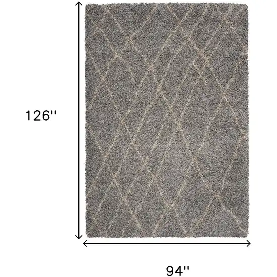 Slate Polypropylene Rug Photo 3