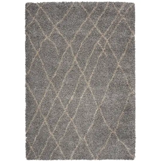 Slate Polypropylene Rug Photo 2