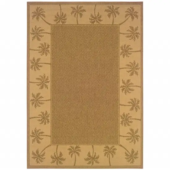 2' X 3' Stain Resist Indoor Outdoor Area Rug Photo 1