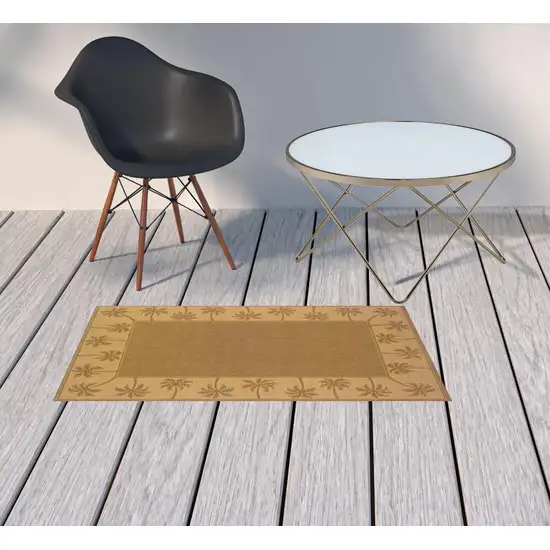 2' X 3' Stain Resist Indoor Outdoor Area Rug Photo 2