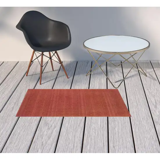 2' X 3' Stain Resistant Indoor Outdoor Area Rug Photo 2