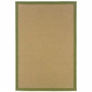 Photo of 2' X 3' Stain Resistant Indoor Outdoor Area Rug