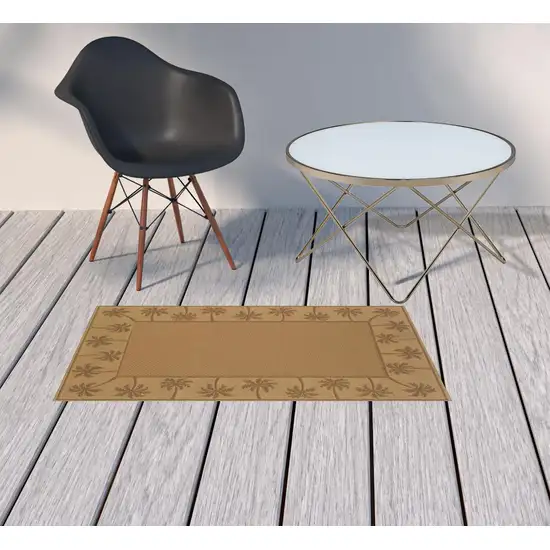 2' X 3' Stain Resistant Indoor Outdoor Area Rug Photo 2