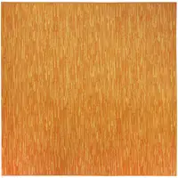 Photo of 7' X 7' Sunburst Square Non Skid Indoor Outdoor Area Rug