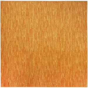 Photo of 7' X 7' Sunburst Square Non Skid Indoor Outdoor Area Rug