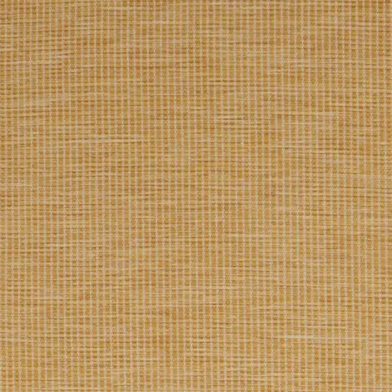 12' Yellow Power Loom Runner Rug Photo 5