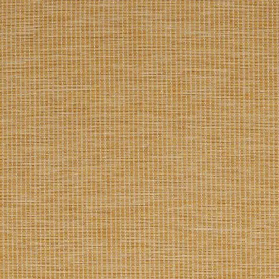 10' Yellow Power Loom Runner Rug Photo 5