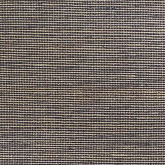 Blue Hand Woven Wool And Jute Indoor Area Rug Photo 4