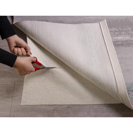 8' x 11' Ivory King's Premium Non Slip Rug Pad Photo 5