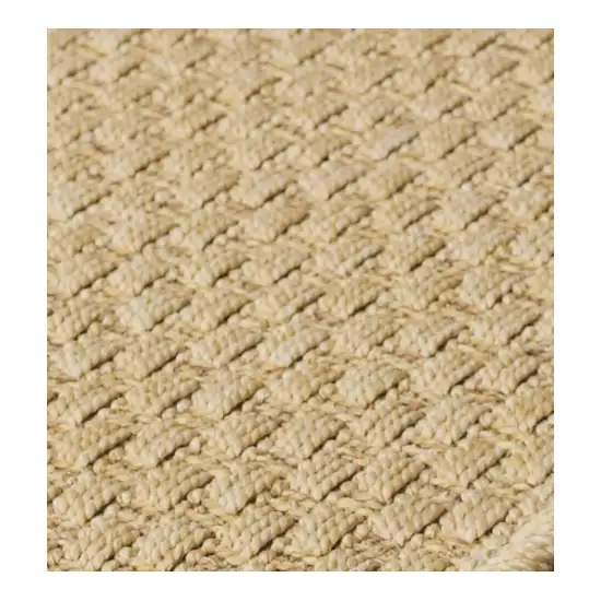 Beige Indoor Outdoor Area Rug Photo 3