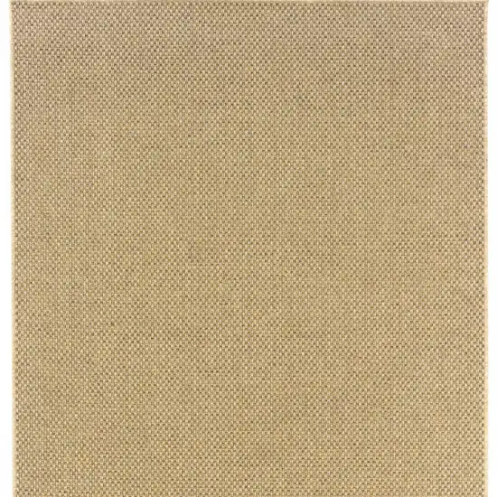 Beige Indoor Outdoor Area Rug Photo 7