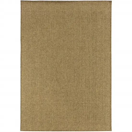 Tan Indoor Outdoor Area Rug Photo 4