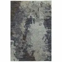 Photo of Abstract Power Loom Area Rug