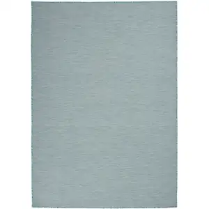 Photo of Aqua Power Loom Area Rug